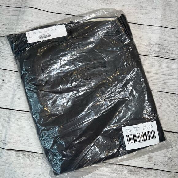 J. Crew NWT Size 44x34 Men's 484 Slim Fit Broken In Chino Pants Dark Gray - Picture 3 of 4